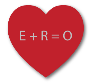 E+R=O