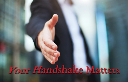 Learn The Proper Handshake